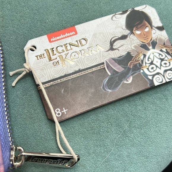 Loungefly The Legend of Korra Zip Around Wallet Brand New - Picture 2 of 6